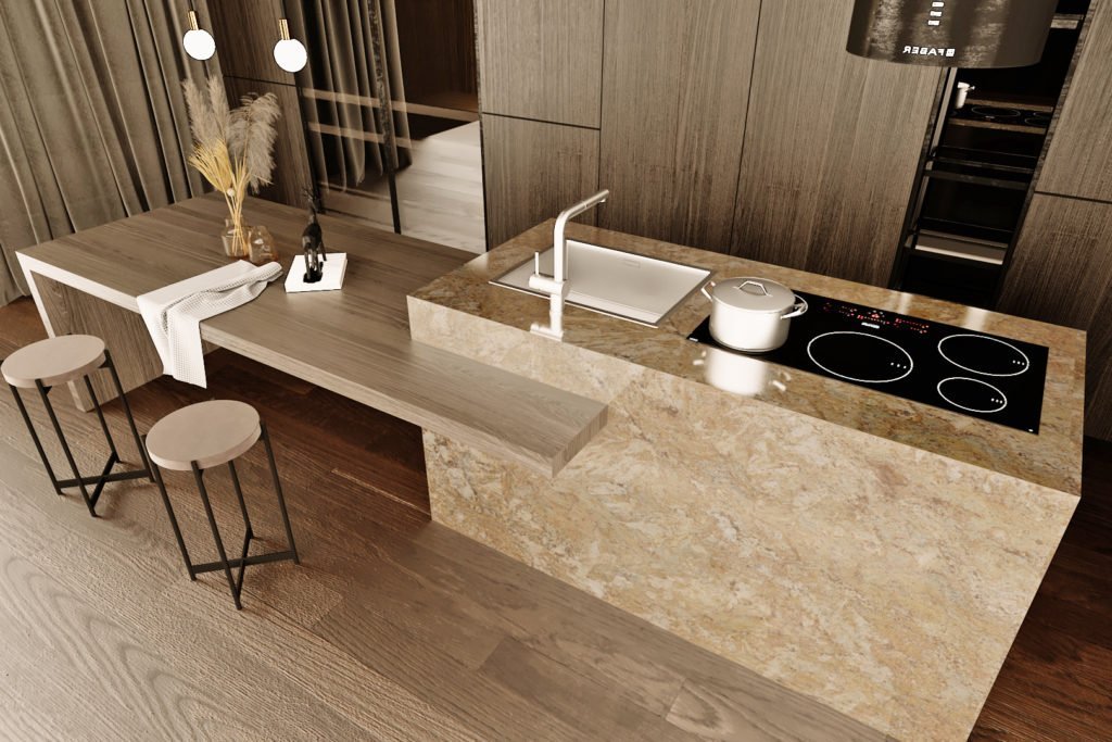 Granite Kitchen Countertops Langley