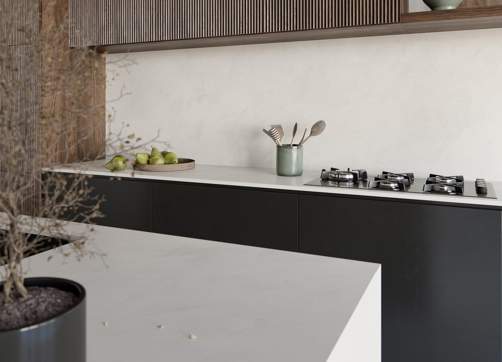 Albarium Dekton Kitchen Worktop from Dekton Countertops Guildford and Dekton Worktops Reading
