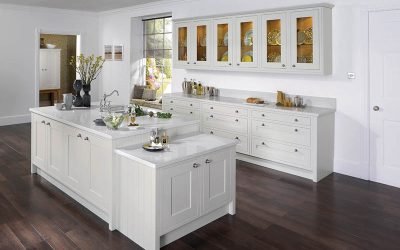 Modern Kitchen Worktops Ash Vale