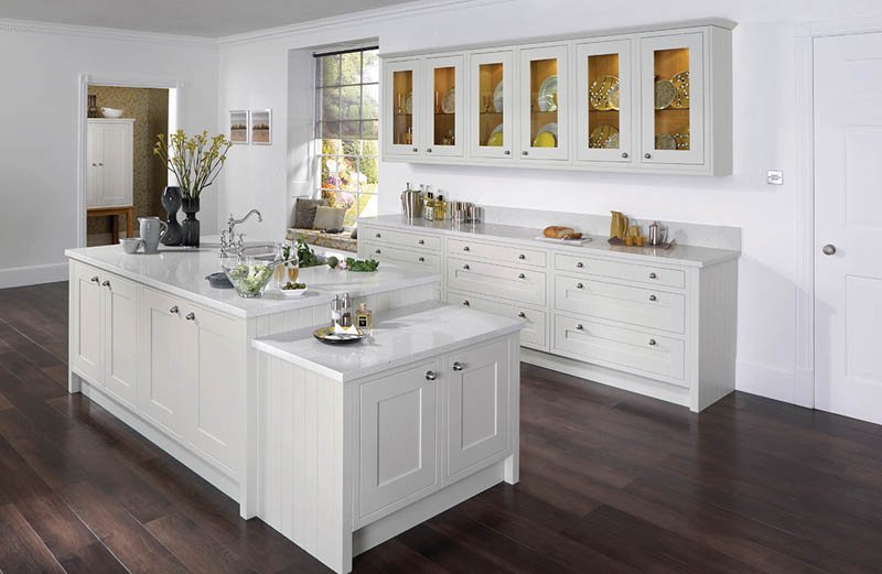 Modern Kitchen Worktops Ash Vale